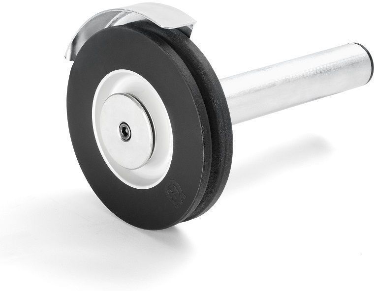 Offset pulley, round tube for Husqvarna CS 2512, CS 10 wire saw