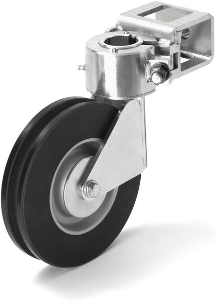 Pivot wheel, slot for Husqvarna CS 2512, CS 10 wire saw