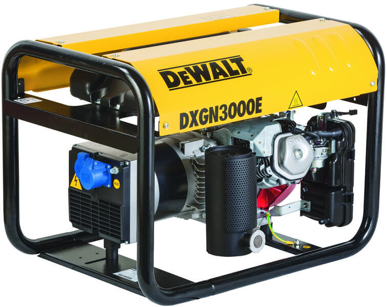 Single phase power generator unit DeWalt DXGN 3000E AVR
