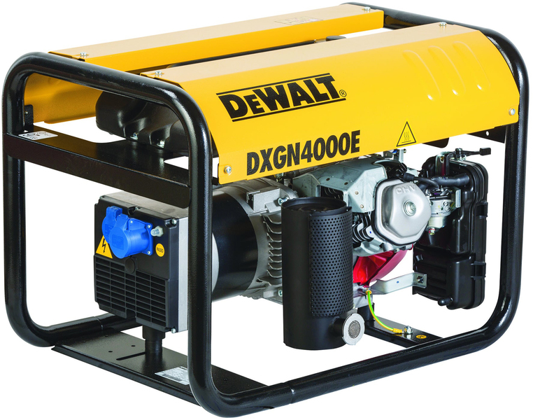 Single phase power generator unit DeWalt DXGN 4000E AVR