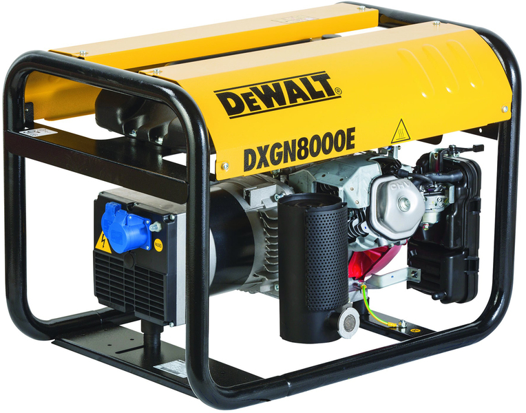 Single phase power generator unit DeWalt DXGN 8000E AVR