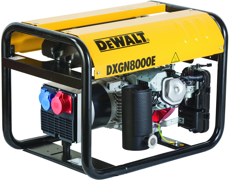 Three phase power generator unit DeWalt DXGN 8000E AVR