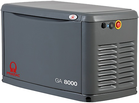 Gas standby generator Pramac GA8000