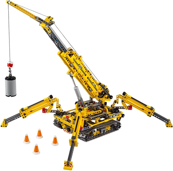 Compact crawler crane LEGO Technic