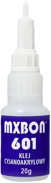 Klej cyjano-akrylowy Cartell MXBON 601 (20 g)