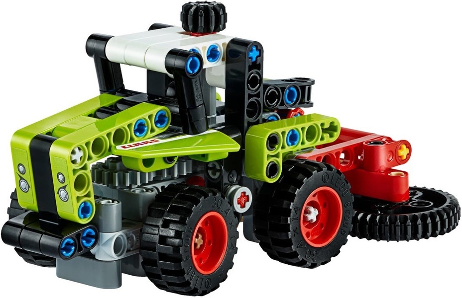 Mini tractor Class Xerion LEGO Technic