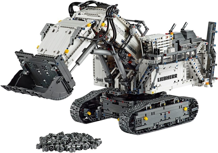 Koparka Liebherr R 9800 LEGO Technic