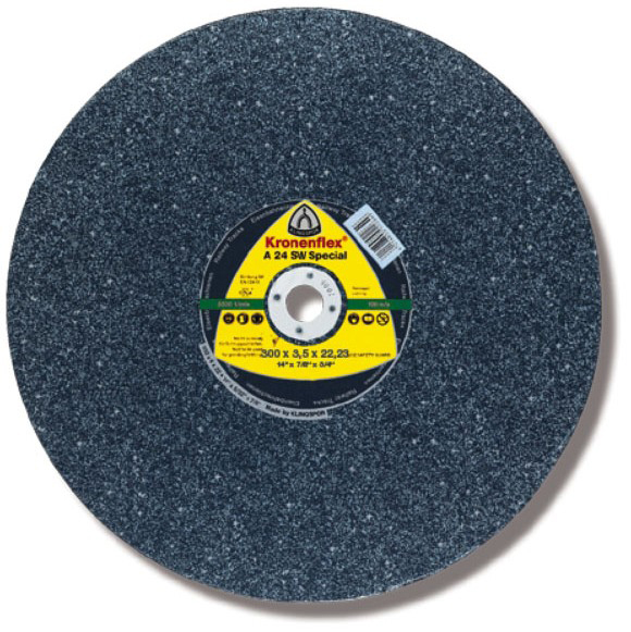 Diamond blade for cutting rails Klingspor