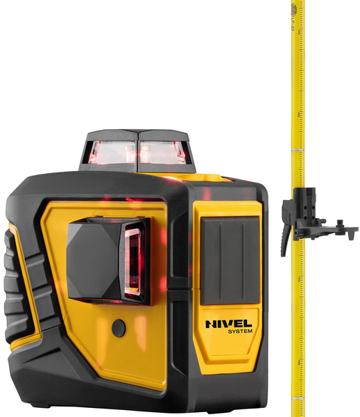 Multi-purpose cross laser Nivel System CL2D (+ expansion pole)