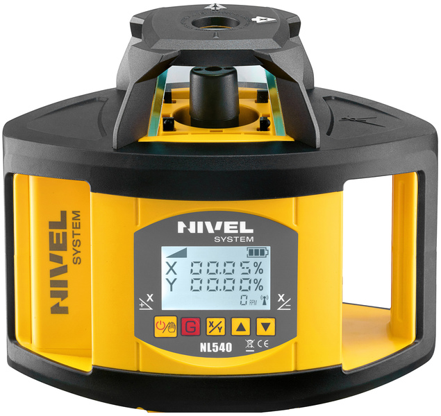 Nivel laser NIVEL SYSTEM NL410 — Español