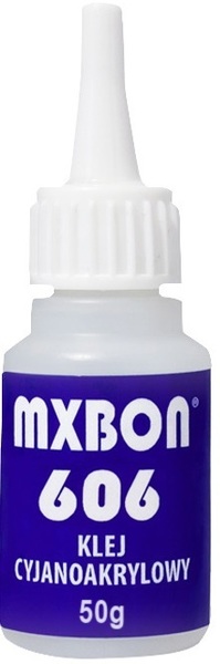 Klej cyjano-akrylowy Cartell MXBON 606 (50 g)