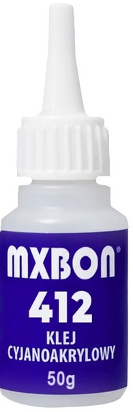 Klej cyjano-akrylowy Cartell MXBON 412 (50 g)
