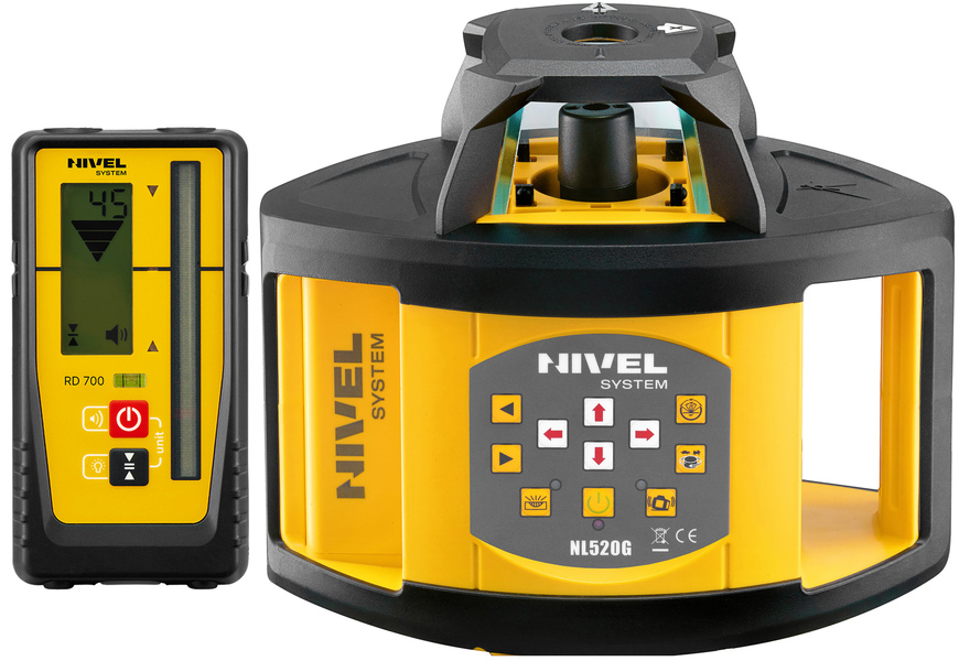 Laser level Nivel System NL520G DIGITAL