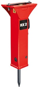 Hydraulic breaker Chicago Pneumatic RX2-II