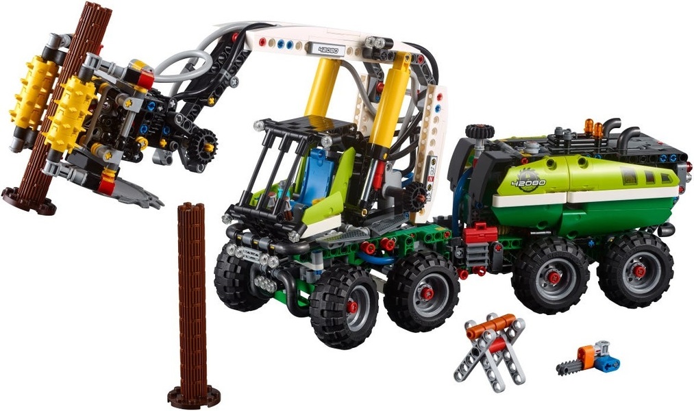 Maszyna leśna LEGO Technic