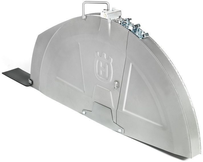 Slip-on blade guard for Husqvarna FS 5000 D floor saw (350 mm)