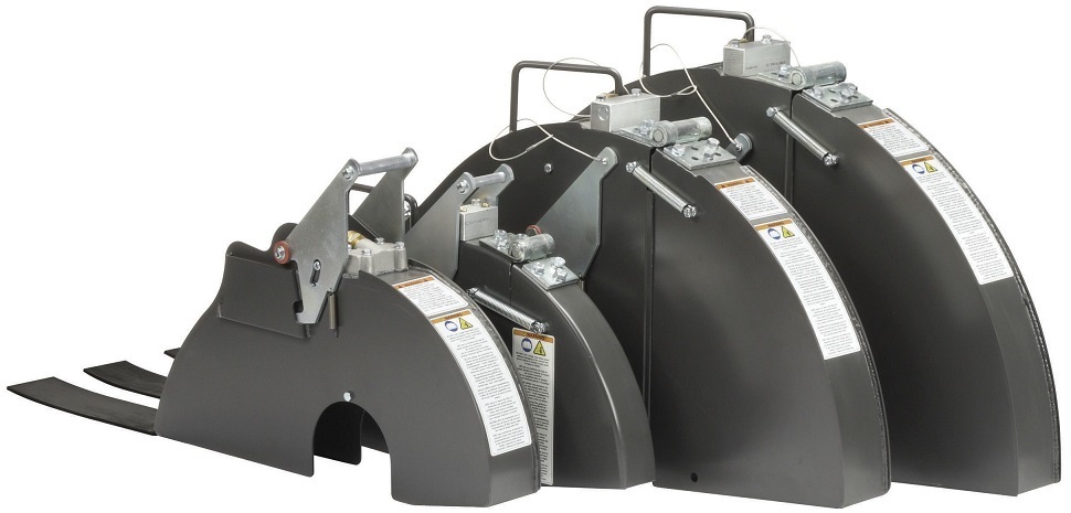 Slip-on blade guard for Husqvarna FS 4800 D floor saw (750 mm)