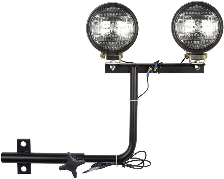 Dual light kit for Husqvarna FS 4800 D floor saw