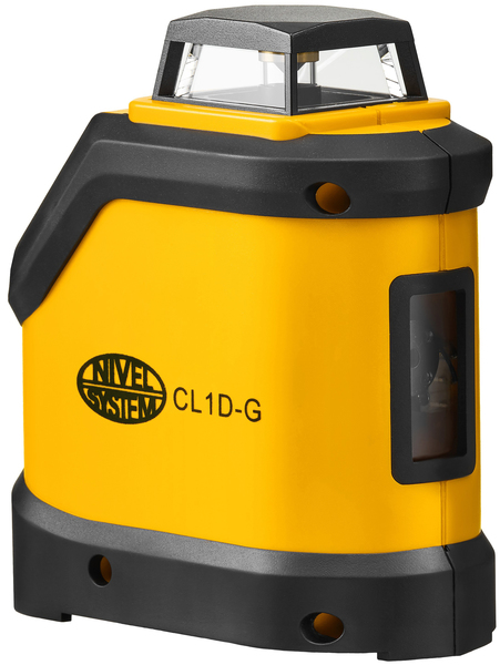 Multi-purpose cross laser Nivel System CL1D-G