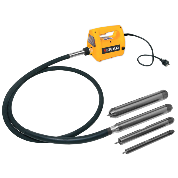 Internal vibrator ENAR Avmu (shaft 6 m + vibrator head 25 mm)