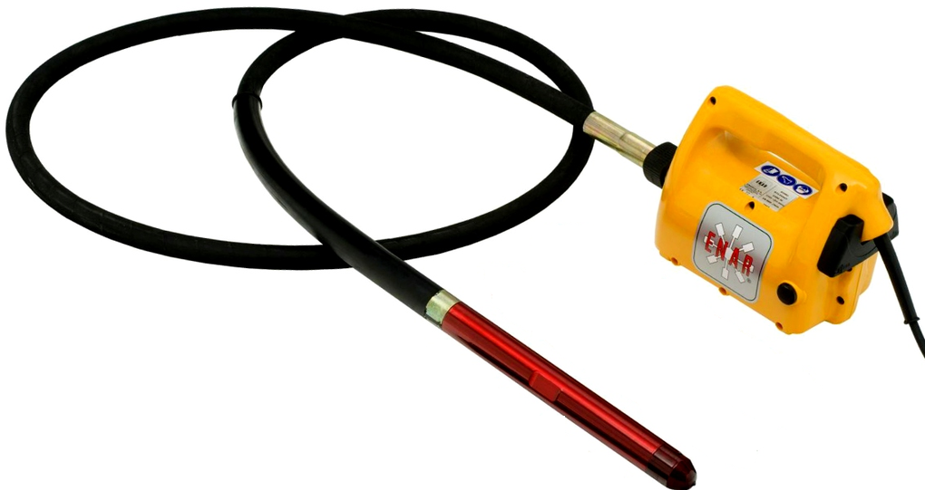 Internal vibrator ENAR Avmu (shaft 0,6 m + vibrator head 40 mm)