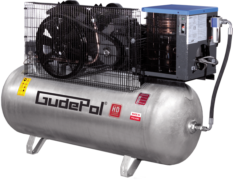  Sprężarka tłokowa Gudepol HD 50/270/700VT 