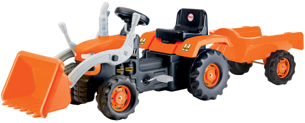Tractor-digger on pedals Wader for kids