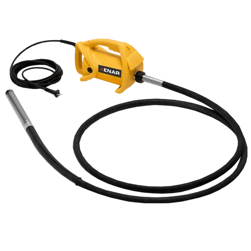 Internal vibrator ENAR FOX TDX (shaft 4 m + vibrator head 40 mm)