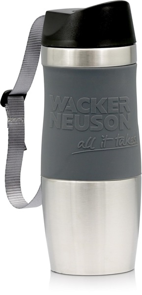 Thermal cup 380 ml Wacker Neuson Coffe to go