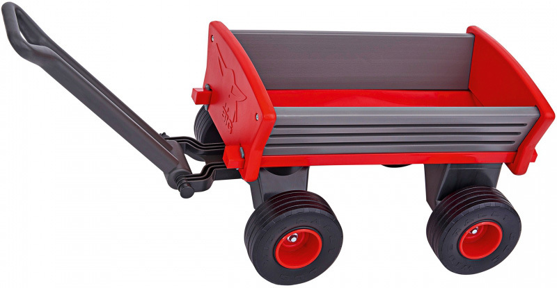 Trailer-trolley with a handle BIG for kids