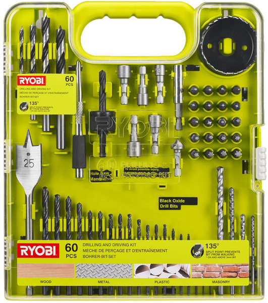 Accessories kit Ryobi RAKDD60