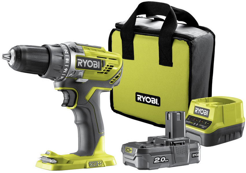 Drill driver Ryobi R18DD3-120S