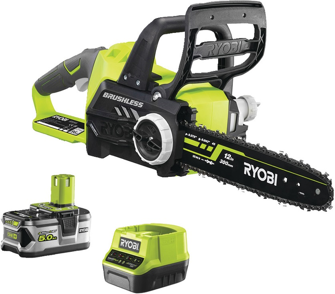 Battery chainsaw Ryobi RCS18X3050F