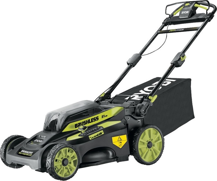 Brushless mower Ryobi RY36LMX51A-140