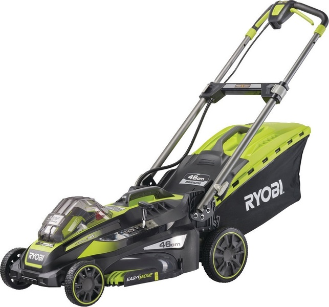Cordless lawnmower Ryobi RLM36X46H5P (brushless)