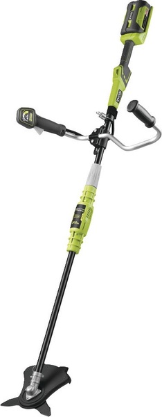 Cordless grass trimmer Ryobi RBC36X26B (+ 4 Ah battery + charger + bicycle holder)
