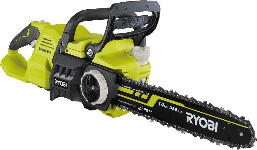Brushless battery chainsaw Ryobi RY36CSX35A-0