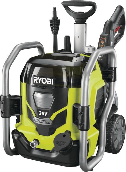 Brushless pressure washer Ryobi RPW36X120HI40