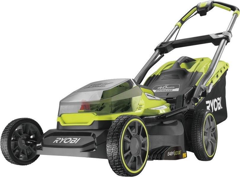 Cordless lawnmower Ryobi RY18LMX40A-150