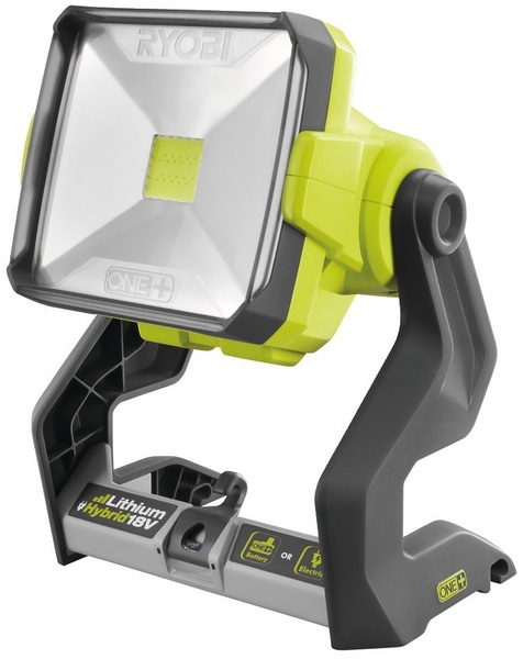 Hybrid LED area light Ryobi R18ALH-0