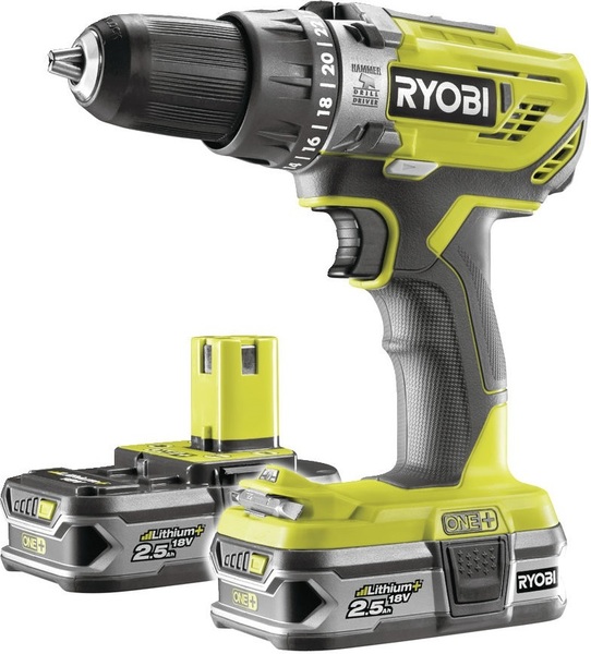 Percussion Drill Ryobi R18PD3 225S