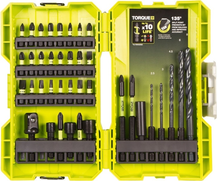 Accessories kit Ryobi RAK38DSDI2 (38 pieces)