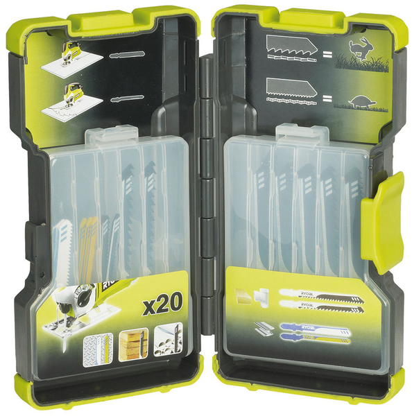 Set of blades Ryobi RAK20JB (20 pc)