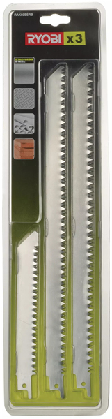 Set of blades Ryobi RAK03SSRB (3 pc)