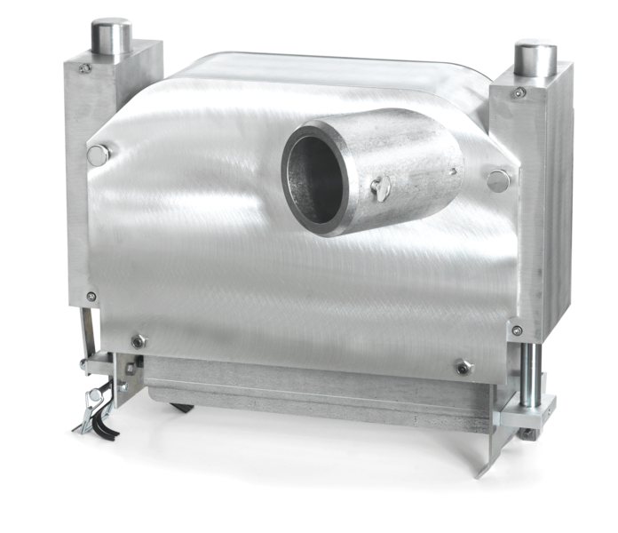 Vac attachment cover for Husqvarna Soff-Cut 150 early entry saw