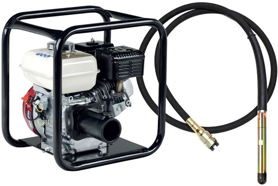 Internal vibrator Enar VGR6 (shaft 4 m + vibrator head 48 mm)