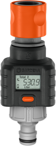 Water smart flow meter Gardena OGS