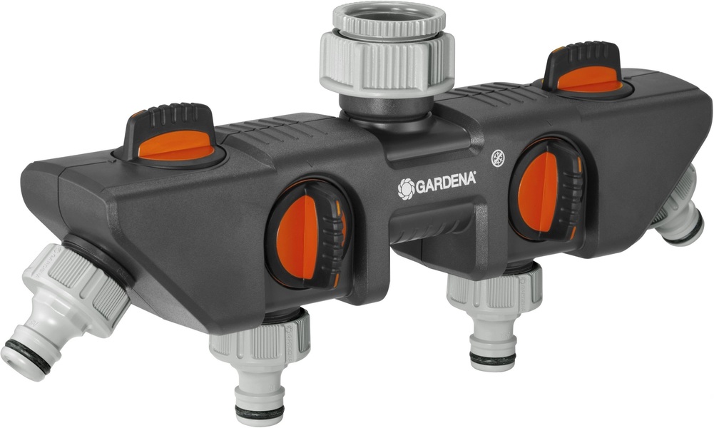 Four channel water distributor Gardena OGS