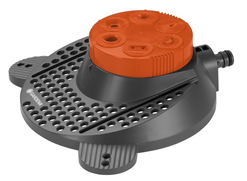 6 pattern sprinkler Gardena Classic Boogie