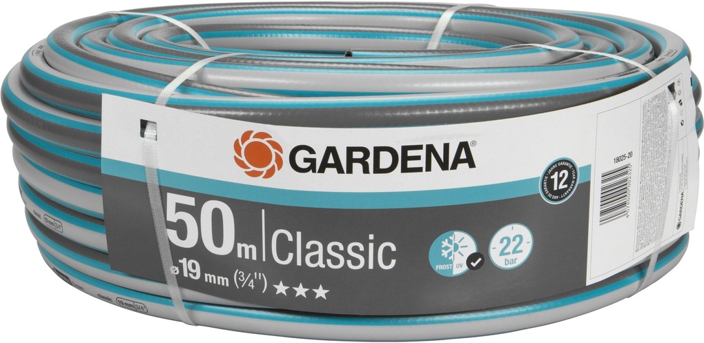 Hose Gardena Classic 3/4″ - 50 m